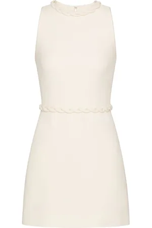 VALENTINO GARAVANI Vestido corto Crepe Couture