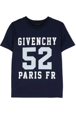 Givenchy Playera con logo estampado