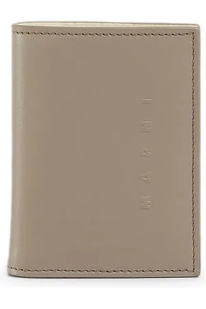 Marni Cartera con logo en relieve
