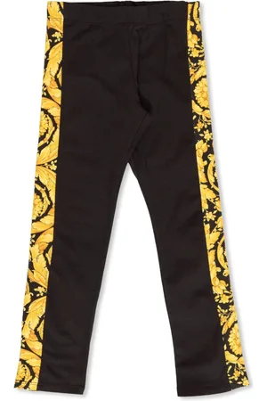 VERSACE Leggins con estampado Barocco