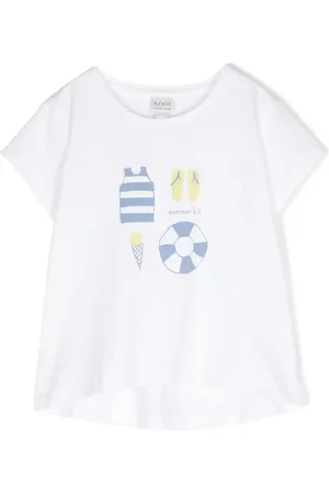 KNOT Playera con estampado Summer Kit