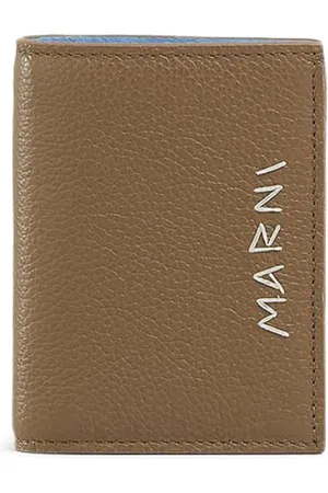 Marni Cartera con logo bordado