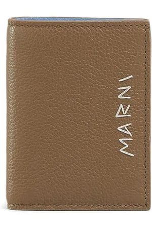 Marni Cartera con logo bordado