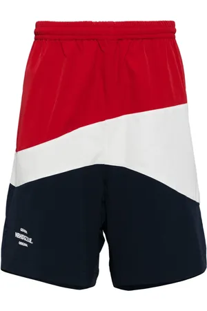 Izzue Shorts deportivos con diseño color block de x Neighborhood