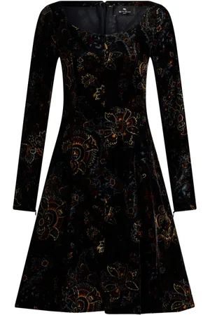 Etro Vestido corto con cinturón