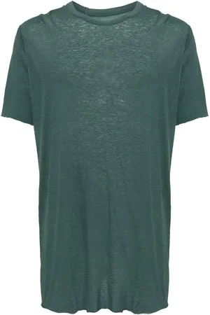 11 BY BORIS BIDJAN SABERI Playera stretch manga corta