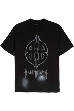 Balenciaga Playera Metal BB