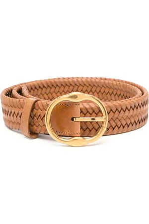 Bally Cinturón con diseño entretejido