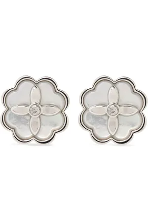Kate Spade Aretes con motivo floral