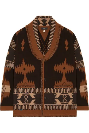 Alanui Cárdigan Icon en jacquard