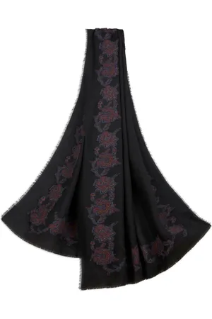Etro Mascada con motivo de cachemira en jacquard