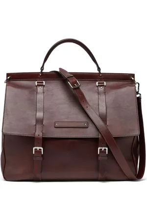 Brunello Cucinelli Tote con hebilla