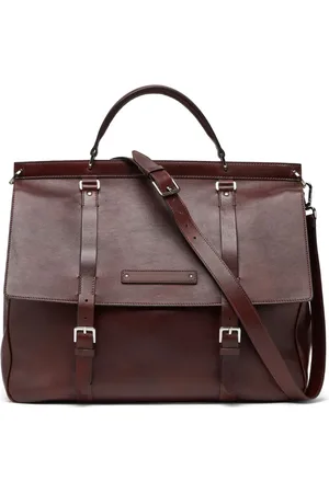 Brunello Cucinelli Tote con hebilla