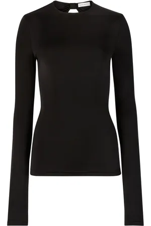 Nina Ricci Top con espalda abierta