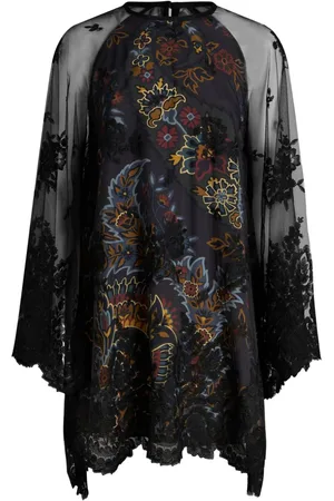 Etro Vestido corto Crepe de China