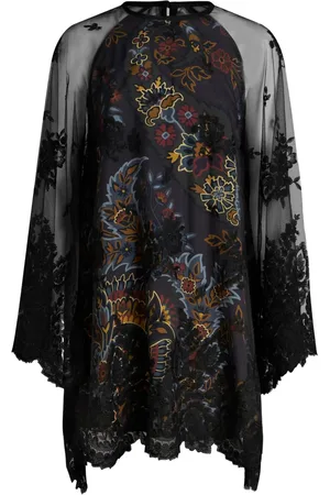 Etro Vestido corto Crepe de China