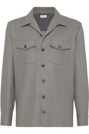 Brunello Cucinelli Camisa de manga corta