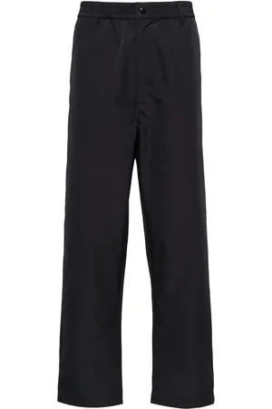 Izzue Pantalones rectos con pretina elástica