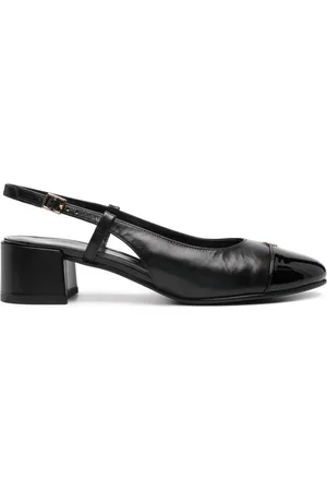 Tory Burch Zapatillas con motivo Double T y tacón de 45mm