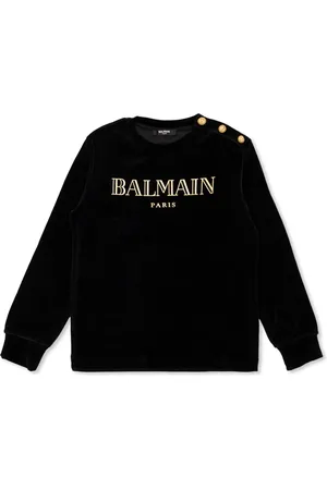 Balmain Sudadera con logo estampado