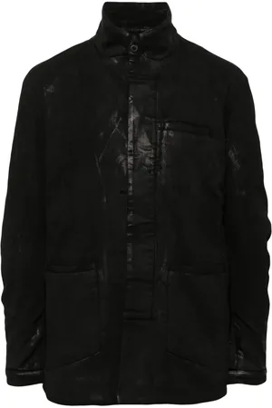 11 BY BORIS BIDJAN SABERI Chamarra con bolsillo en el pecho
