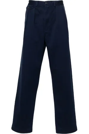 Ralph Lauren Pantalones con parche del logo