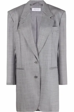 Max Mara Blazer estilo boxy