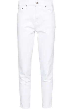 Ralph Lauren Skinny jeans con tiro alto