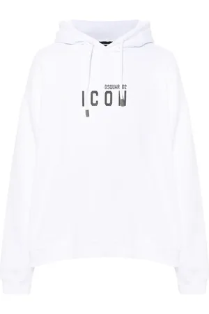 Dsquared2 Hoodie con estampado Icon