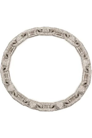VALENTINO GARAVANI Collar con cristales de Swarovsky en pavé