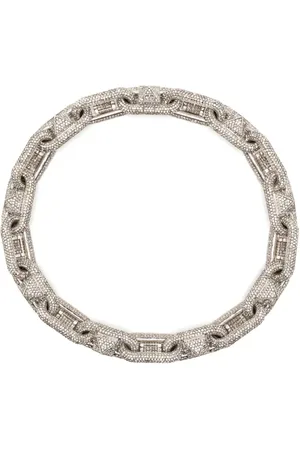 VALENTINO GARAVANI Collar con cristales de Swarovsky en pavé