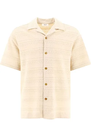 NN.07 Camisa de tejido calado Julio