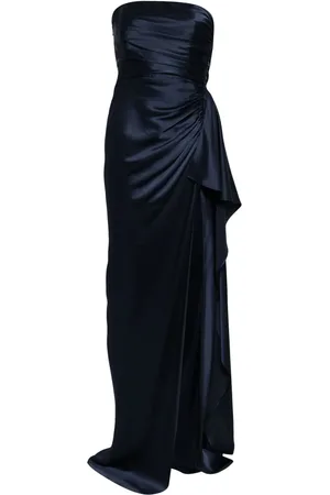 Michelle Mason Vestido de fiesta strapless