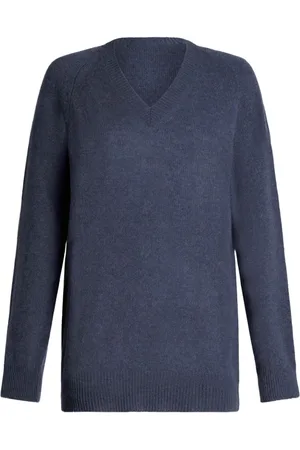 Etro Suéter de cachemira con cuello en V