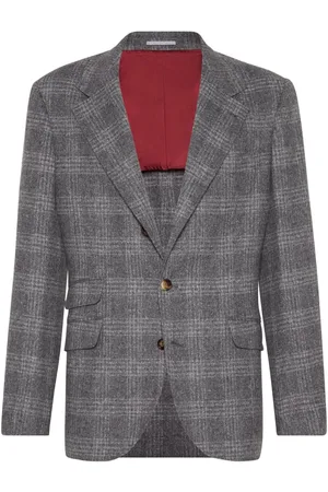 Brunello Cucinelli Blazer a cuadros
