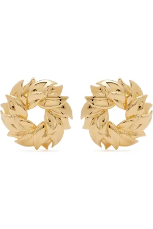 Nina Ricci Aretes con detalle de pétalos