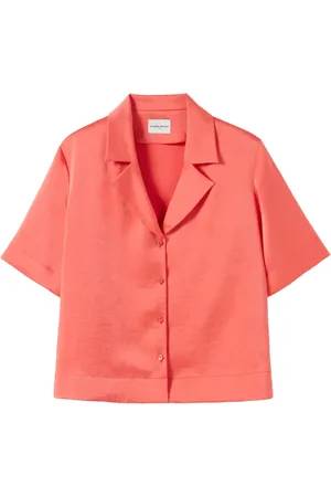 Claudie Pierlot Camisa con efecto satinado