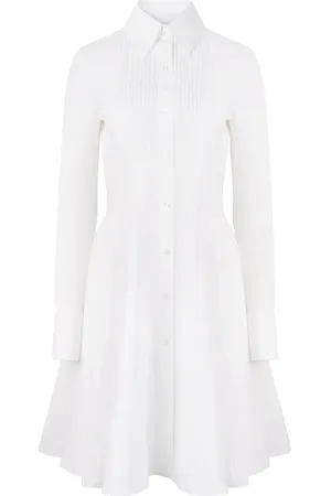 Nina Ricci Vestido camisero de popelina