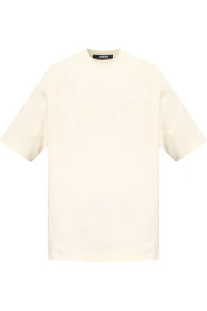 Jacquemus Playera con logo estampado