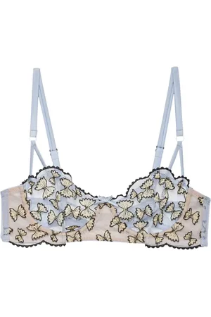 FLEUR DU MAL Brasier balconette Farfalle