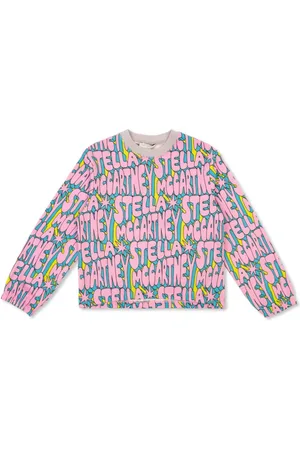 Stella McCartney Sudadera con estampado gráfico
