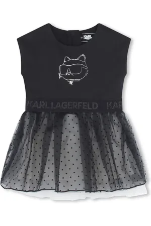 Karl Lagerfeld Vestido Ikon Choupette