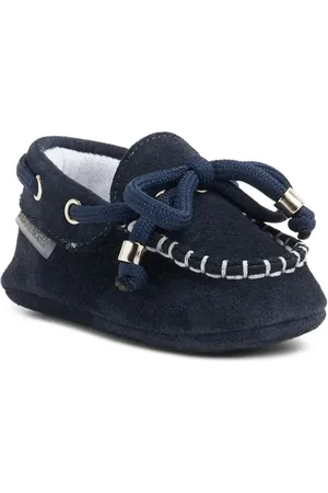 Babywalker Zapatos primero pasos con ribete sobrehilado