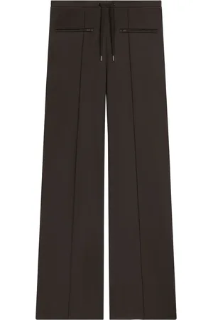 Courrèges Pants baggy con tiro bajo