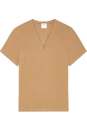 Courrèges Playera con logo bordado