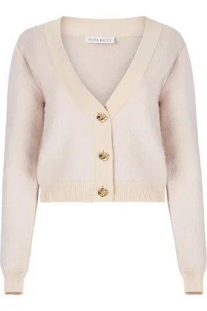 Nina Ricci Cárdigan con cuello en V