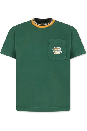 Etro Playera con parche del logo