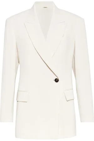 Brunello Cucinelli Blazer con botones
