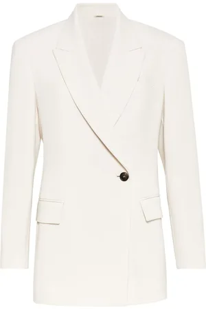 Brunello Cucinelli Blazer con botones