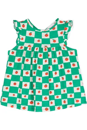 Bobo Choses Vestido con tomates estampados